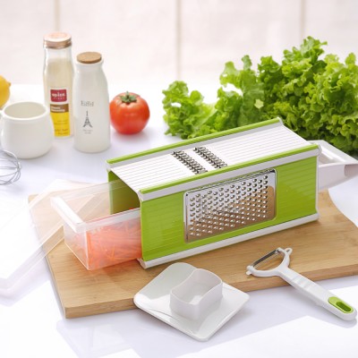 Kitchen multifunctional multi purpose slicer and grater