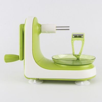 Commercial automatic fruit apple peeler slicer machine