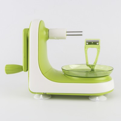 Best price manual fruit apple plastic peeler machine