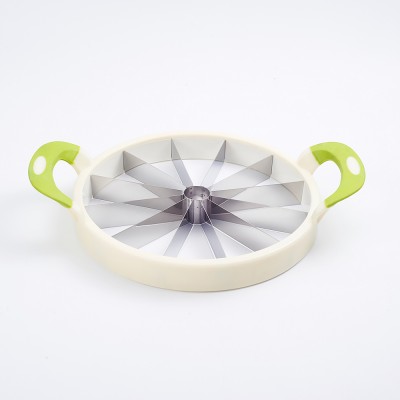 Watermelon Apple Enucleated Stainless Steel Manual Fruit Slicer