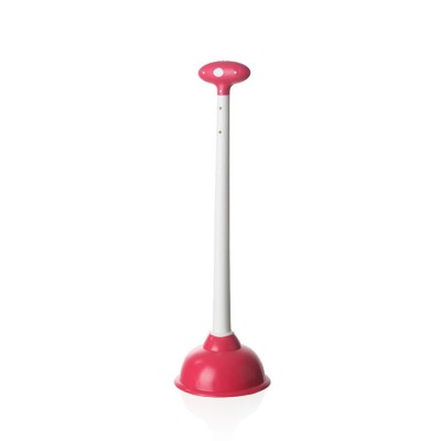 Toilet Plunger and Holder for Bathroom Storage