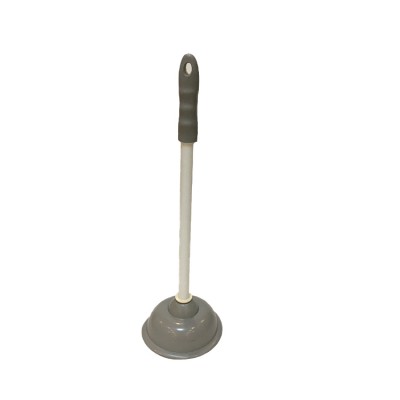 Plastic toilet plunger, mini toilet pumper with rubber sucker