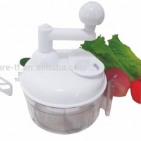 rotary food processor-swift boxed multi vegetable chopper 3 in 1