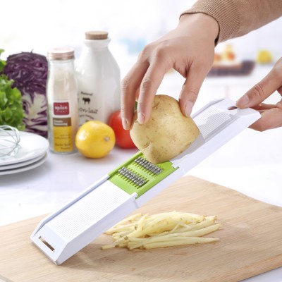 Multifunctional multi blade food vegetable slicer