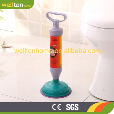 Powerful manual air vacuum air power drain cleaner