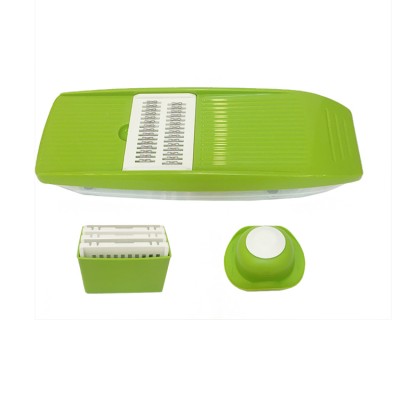 Multifunction Fruit 4 In 1 Kitchen Multi Plastic Food Vegetable Grater With Box